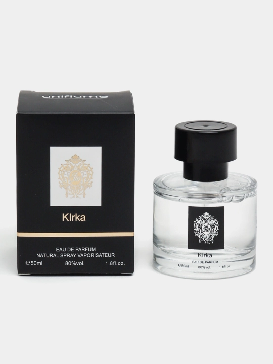 Uniseks Parfyumlangan suv Fragrance World Kirke, erkak va ayollar uchun, 100 ml - 