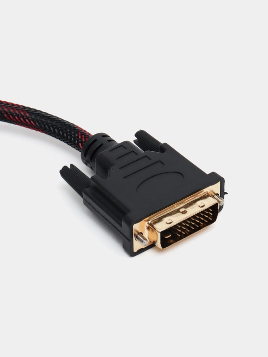 Кабель DVI -D 24+1 на HDMI, 1.35 м, 1080p