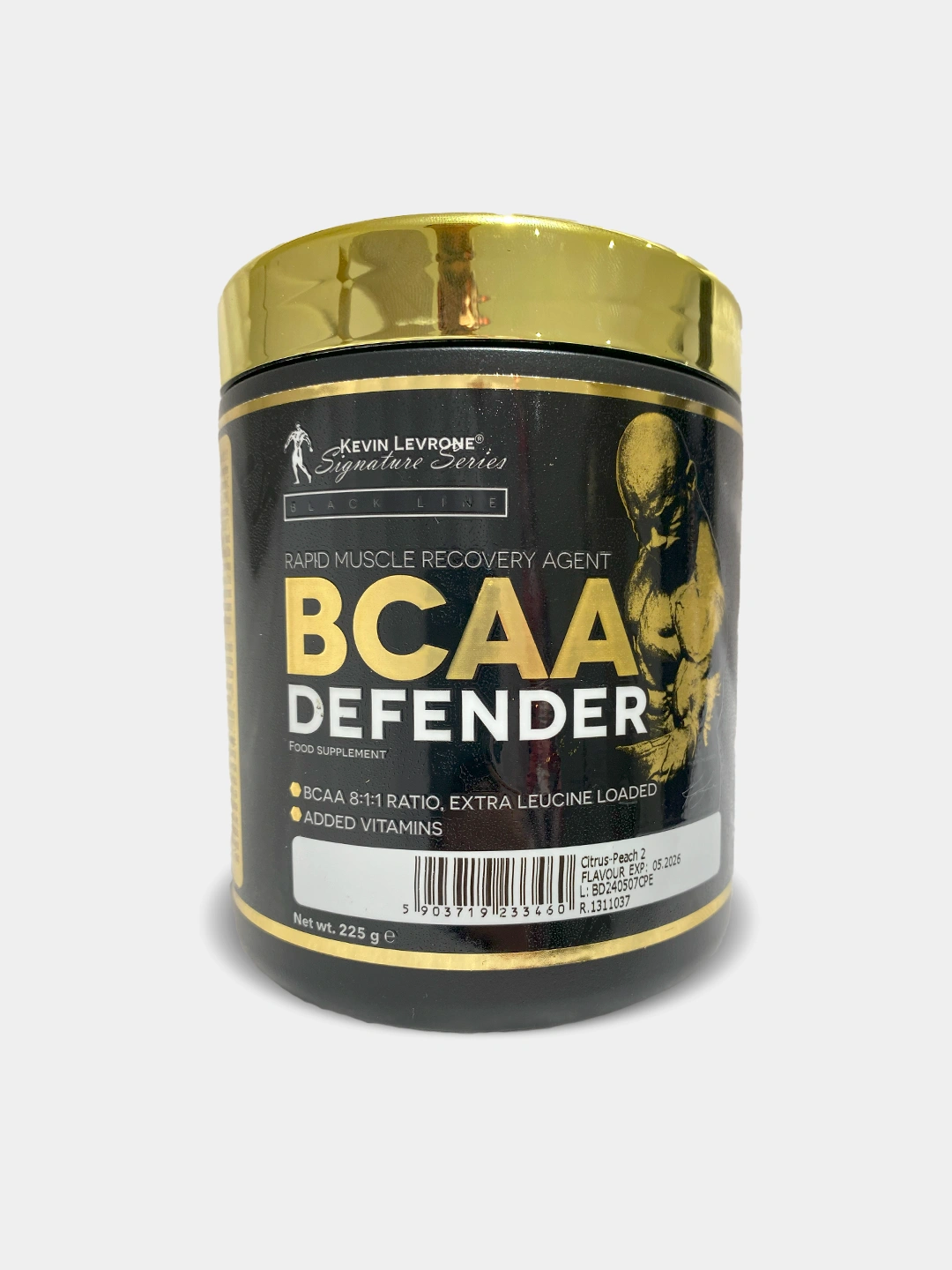 KEVIN LEVRONE ANABOLIC BCAA DEFENDER 225G за 235000 сум со скидкой 33% ...