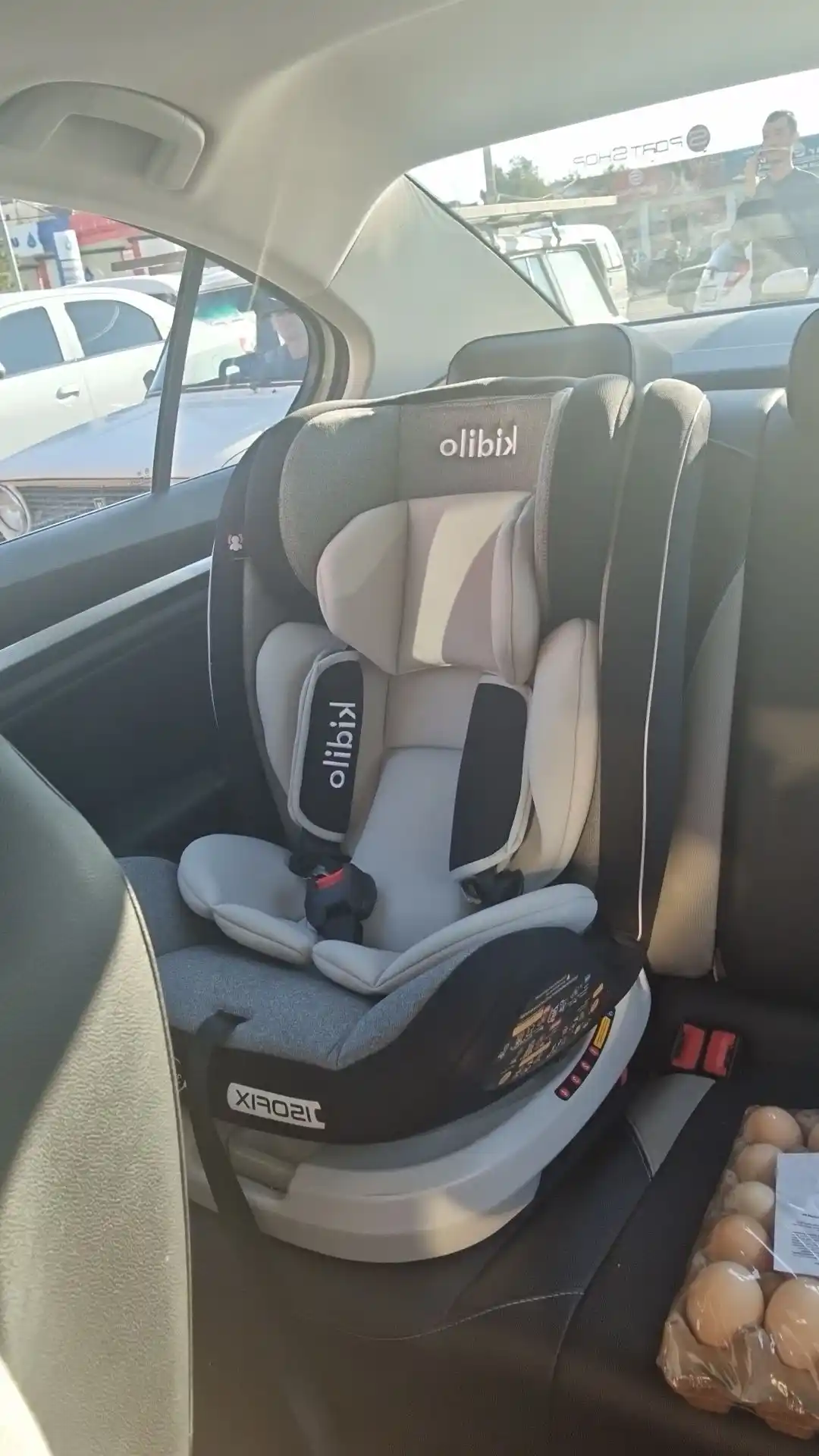 Автокресло Kidilo Isofix, 0-12 лет