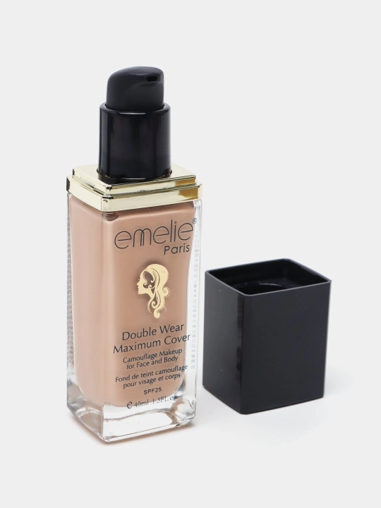 Tonal krem, Emmelie SPF 25, namlovchi, mat ohang, 45 ml