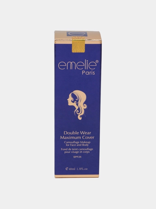 Tonal krem, Emmelie SPF 25, namlovchi, mat ohang, 45 ml