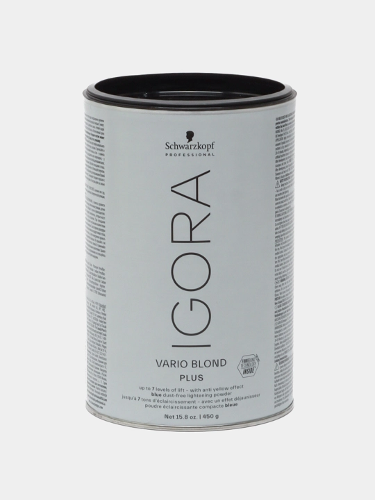 Oqartiruvchi kukun Igora Vario Blond Plus 30, 450 g