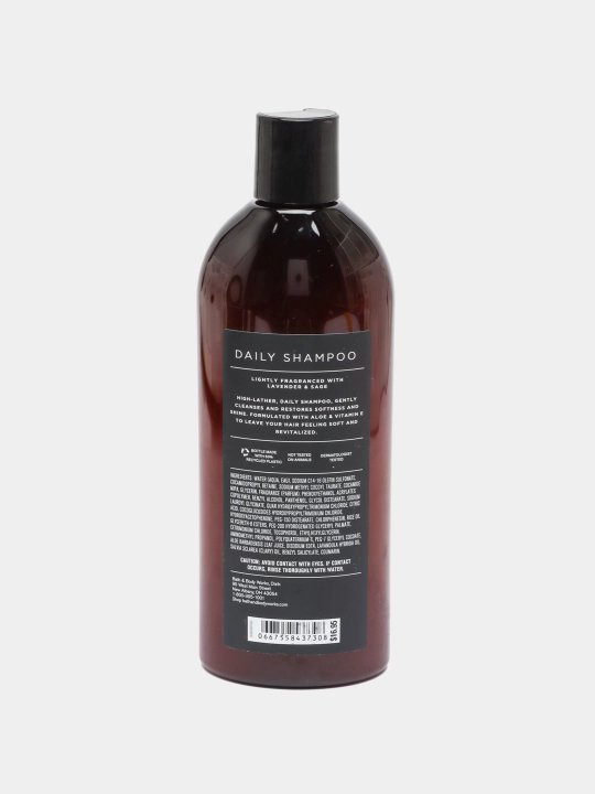 Aloe va vitamin E bilan kundalik shampun BATH & BODY WORKS, 473 ml