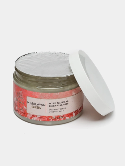 BATH AND BODY WORKS Himalayan Oasis скраб для тела, с солью лайма и ветивера, 482 гр