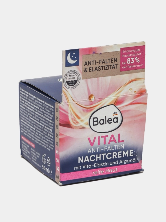 Ajinlarga qarshi "Vital" tungi kremi, 50 ml, Germaniya