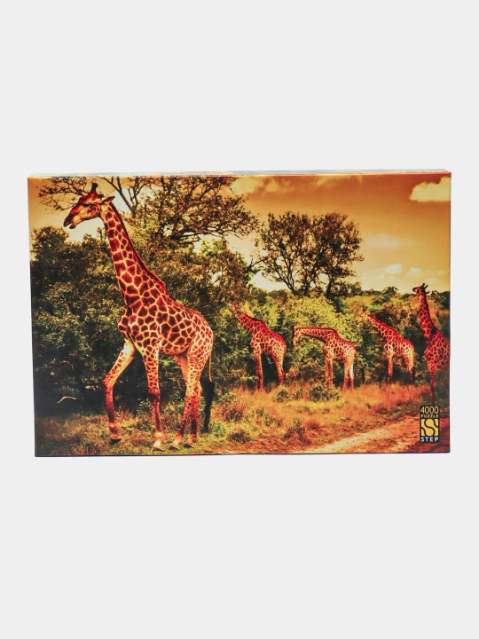 Мозаика puzzle, 4000 деталей, Южноафриканские жирафы, 85420 q0000051098 - 