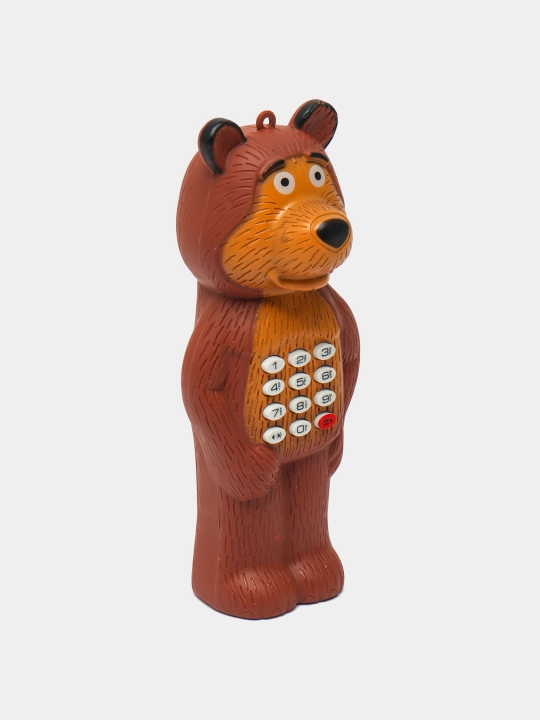 Игрушечный телефон Маша и Медведь, музыкальный