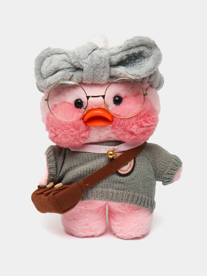 Мягкая игрушка Уточка Лалафанфан, 12 видов — 4HOME-LALAFAN-CЕРМЕЛ