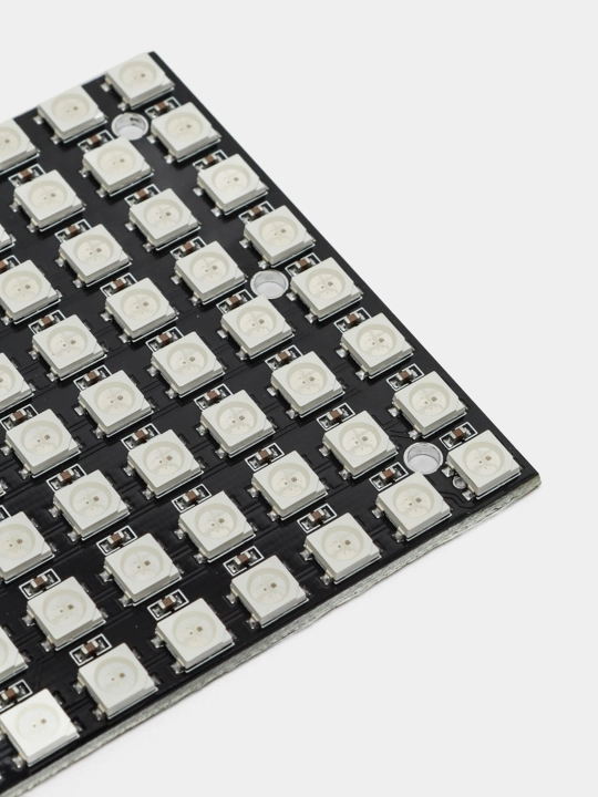 LED matritsasi 8x8 WS2812 RGB
