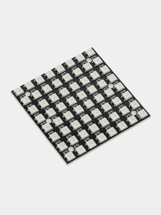 LED matritsasi 8x8 WS2812 RGB - 