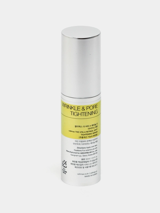 Tortuvchi retinol zardobi  Celimax The VitaA Retinol Shot Tightening Serum