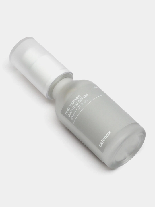 Celimax Dual Barrier Boosting Serum seramidlar kompleksi bilan baryerli zardob-buster