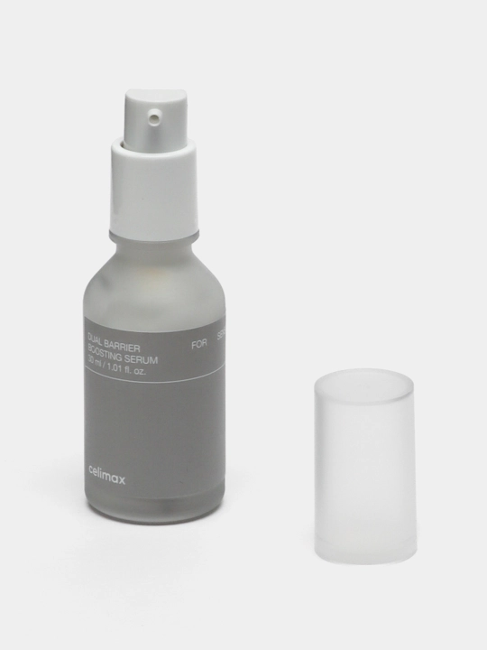 Celimax Dual Barrier Boosting Serum seramidlar kompleksi bilan baryerli zardob-buster