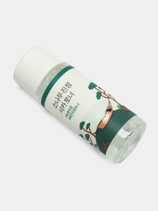Наборы миниатюр для базового ухода Round Lab Skincare Trial Kit