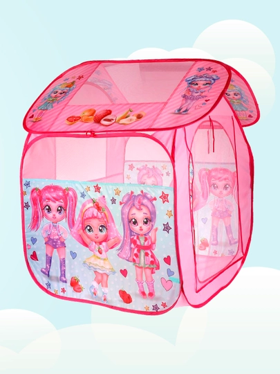 Палатка детская, игровая, 83 х 80 х 105 см, в сумке