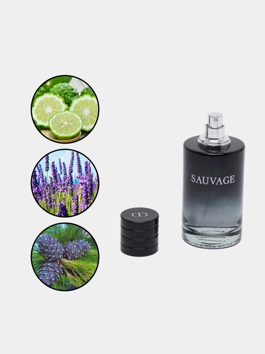 Erkaklar uchun parfyum suvi Sauvage, 100 ml