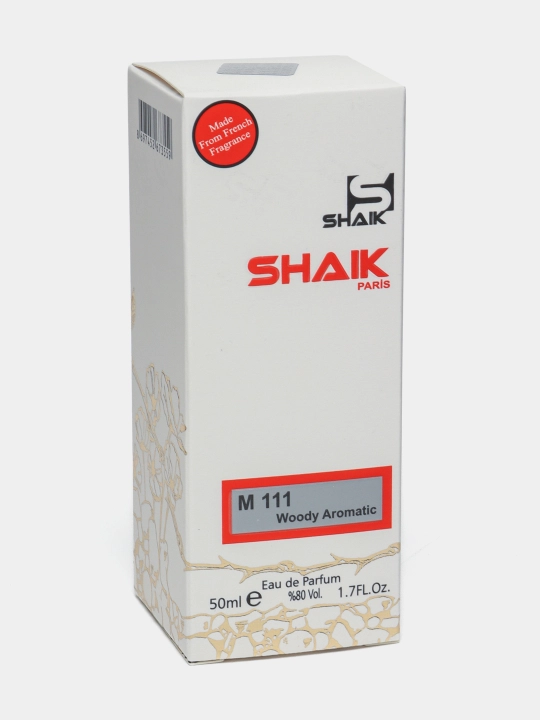 Parfyumlangan suv SHAIK 111, Lacoste L.12.12,  erkaklar uchun atir, 50 ml