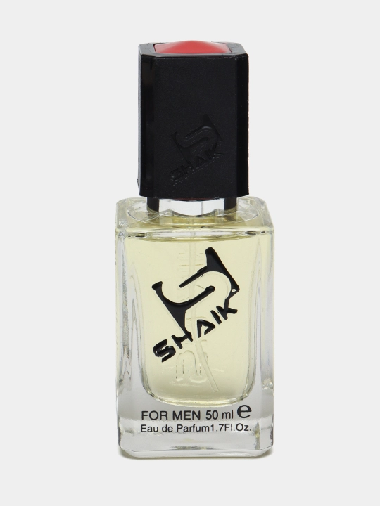 Parfyumlangan suv SHAIK 111, Lacoste L.12.12,  erkaklar uchun atir, 50 ml