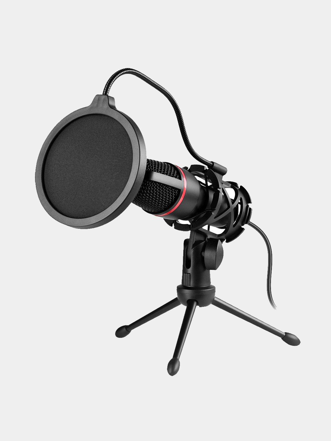 Микрофон DEFENDER Forte GMC 300 для стримов, игр, блогеров с мембраной ...