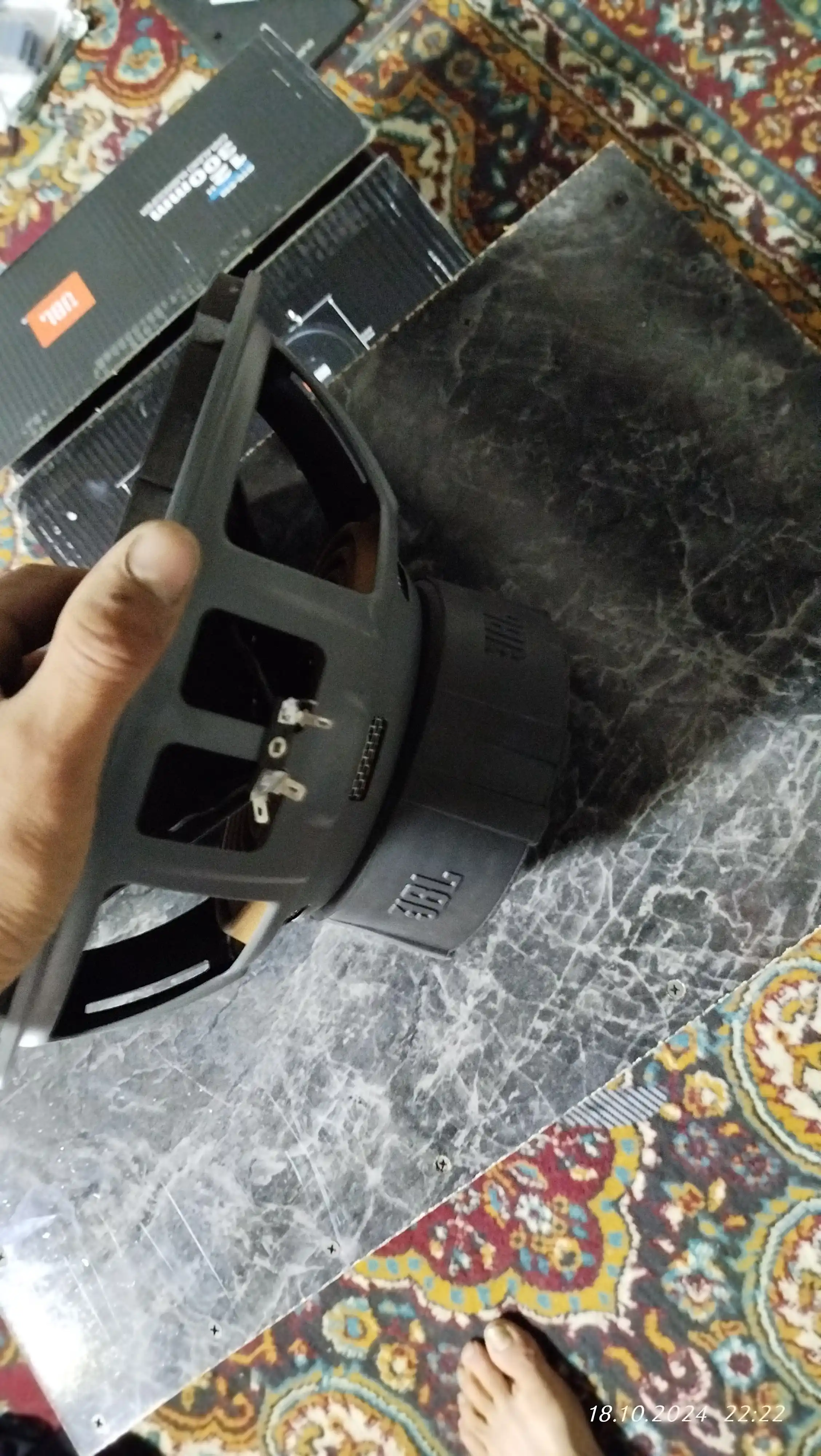 Сабвуфер JBL GT5-S12, 1200 Вт мощный бас и чистый звук