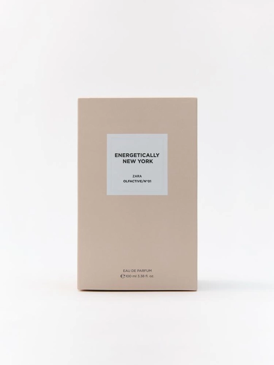 Духи Zara Energetically New York для мужчин и женщин, 100 мл