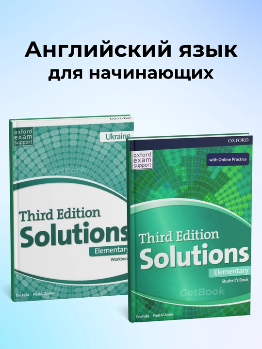 Solutions, Elementary - Student's book "Workbook" "Third edition"