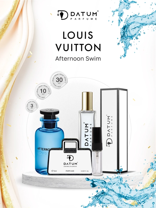 Духи унисекс Datum Parfume Afternoon Swim с грейпфрутом, бергамотом и амброй - 