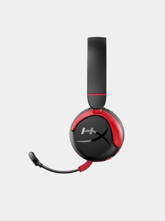 HyperX Cloud Mini Wireless 8-12 yosh bolalar va o`smirlar uchun o'yin simsiz naushniklari