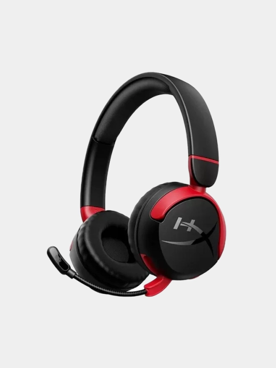 HyperX Cloud Mini Wireless 8-12 yosh bolalar va o`smirlar uchun o'yin simsiz naushniklari