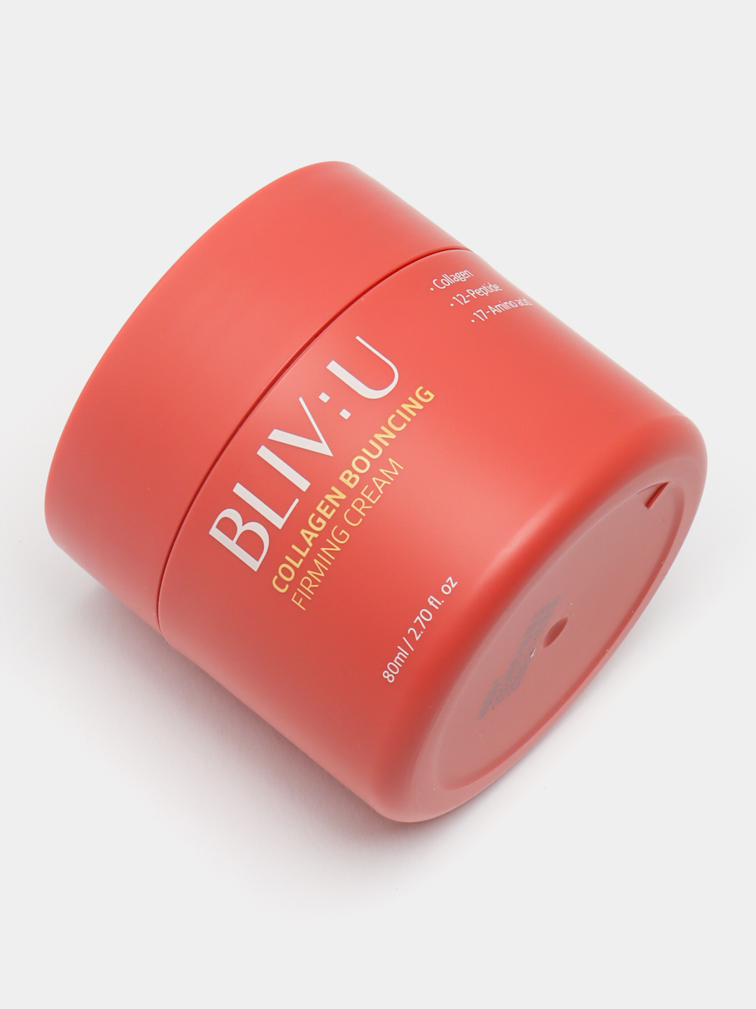 Антивозрастной крем для повышения упругости BLIV:U Collagen Bouncing Firming Cream, 80мл - 