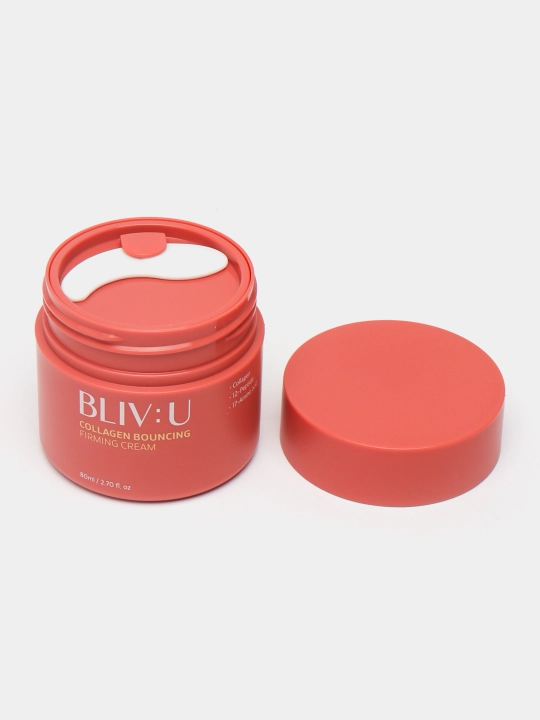 Антивозрастной крем для повышения упругости BLIV:U Collagen Bouncing Firming Cream, 80мл