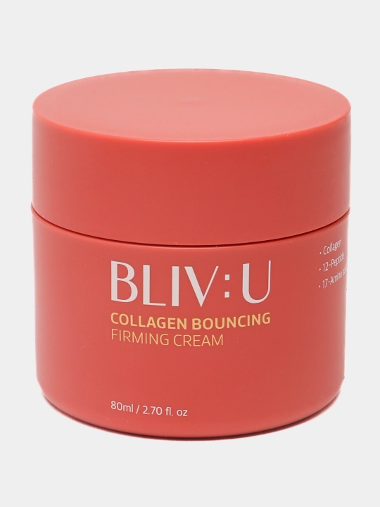 Антивозрастной крем для повышения упругости BLIV:U Collagen Bouncing Firming Cream, 80мл