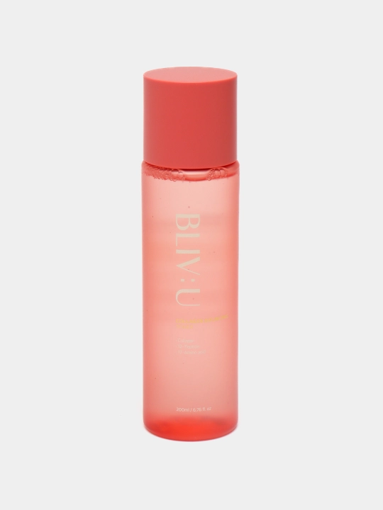 Антивозрастной коллагеновый пилинг тонер BLIV:U Collagen Bouncing Toner, 200мл