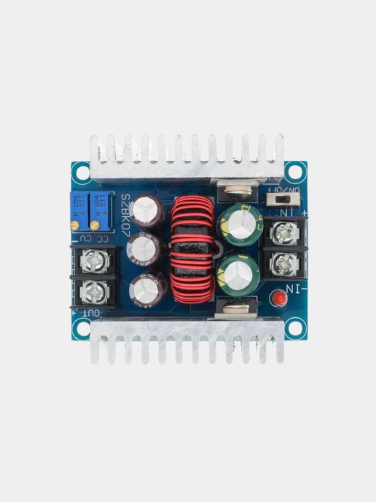 300W 20A to'g'rida pastga tushirish moduli kuchlanish reduktori dc - dc