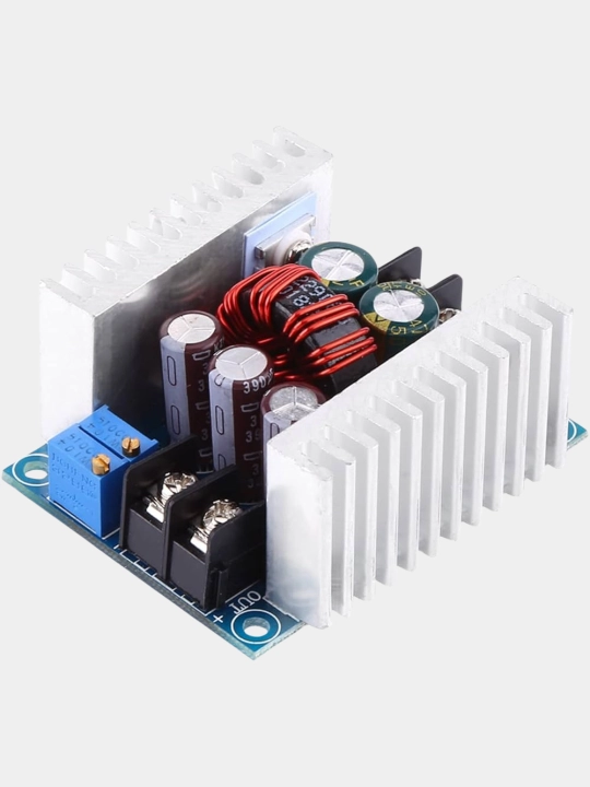 300W 20A to'g'rida pastga tushirish moduli kuchlanish reduktori dc - dc - 