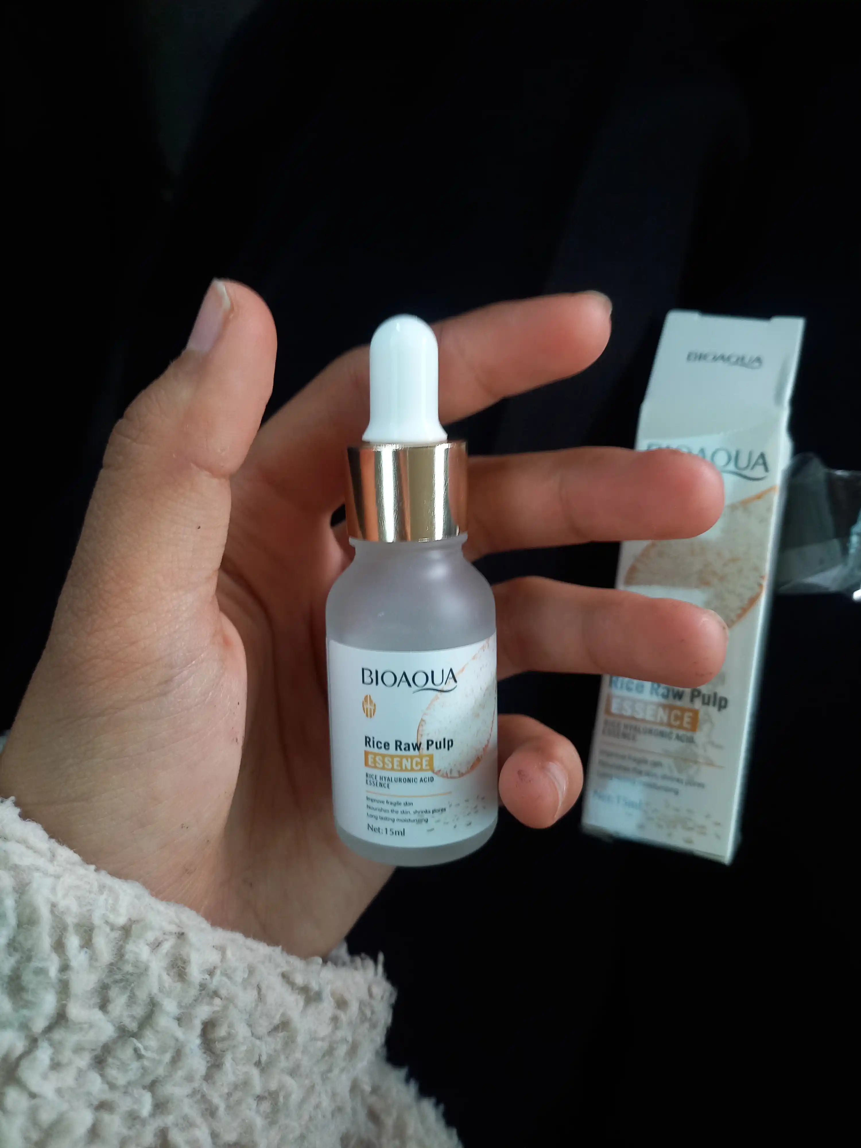 Сыворотка эссенция для лица Rice Raw Pulp, с экстрактом белого риса, питающая, 15 мл