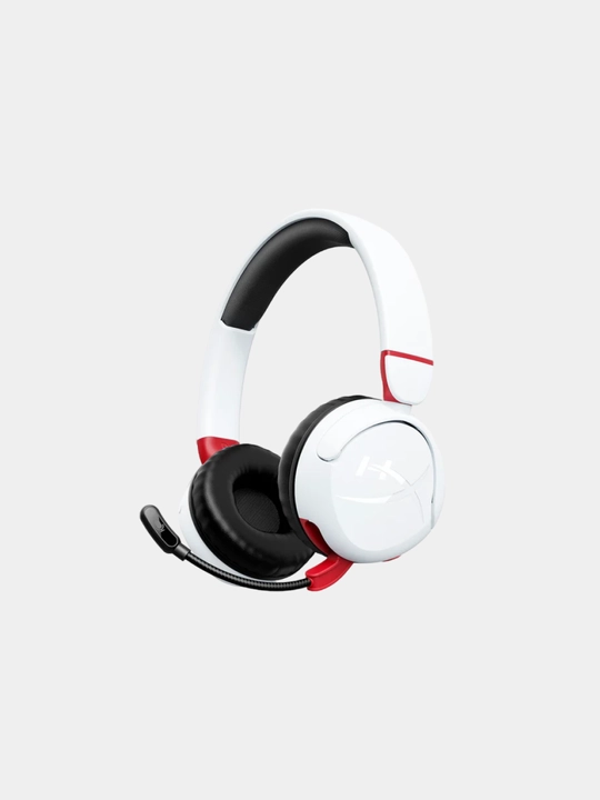 HyperX Cloud Mini Wireless 8-12 yosh bolalar va o`smirlar uchun o'yin simsiz naushniklari