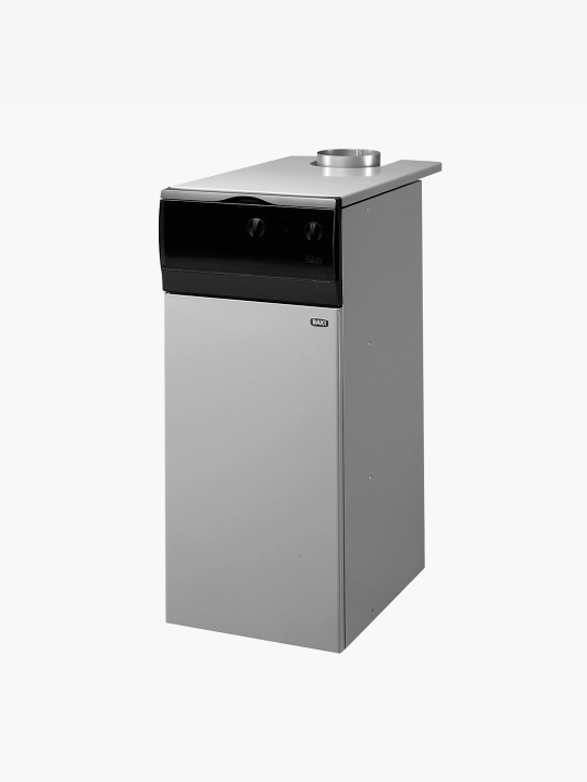 Gazli qozoni BAXI SLIM, bir qonturli