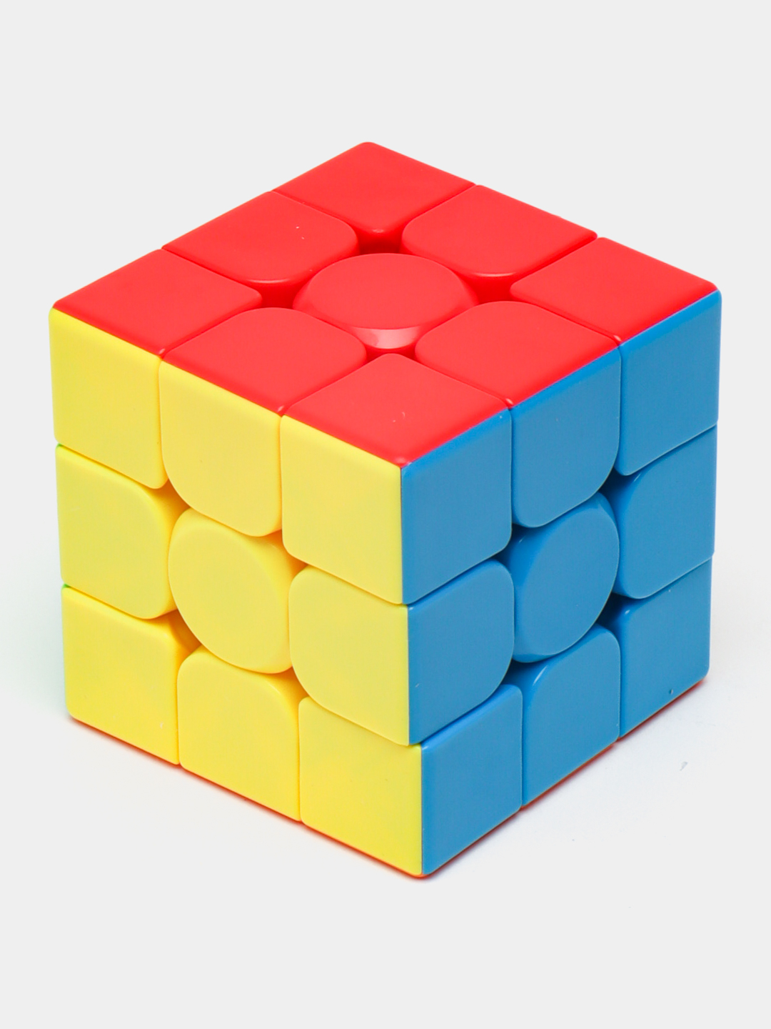 Rubik kubigi, rivojlantiruvchi antistress o'yinchoq - 