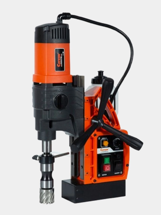 CAYKEN KCY-48/2WDO magnit asosli ko‘p funksiyali parmalash stanogi, 50 mm, 1700 Vt
