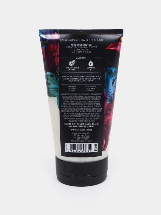 BATH AND BODY WORKS badan uchun parfyumli skrab, 226 gr