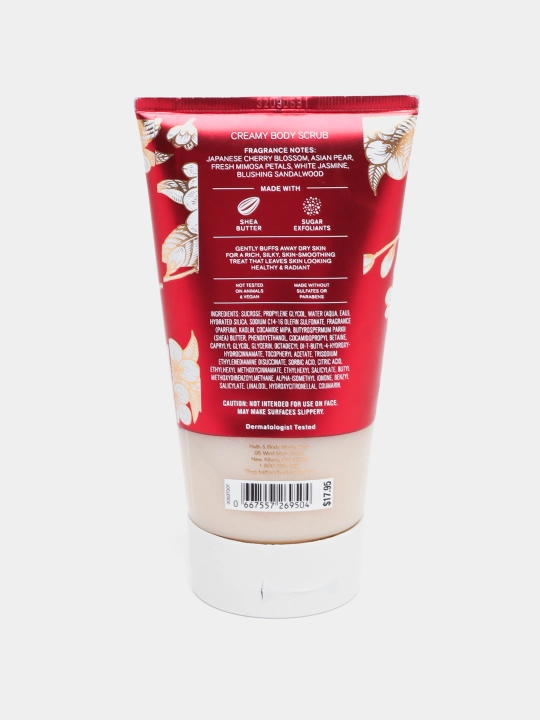 BATH AND BODY WORKS badan uchun parfyumli skrab, 226 gr