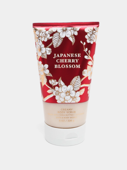 BATH AND BODY WORKS badan uchun parfyumli skrab, 226 gr