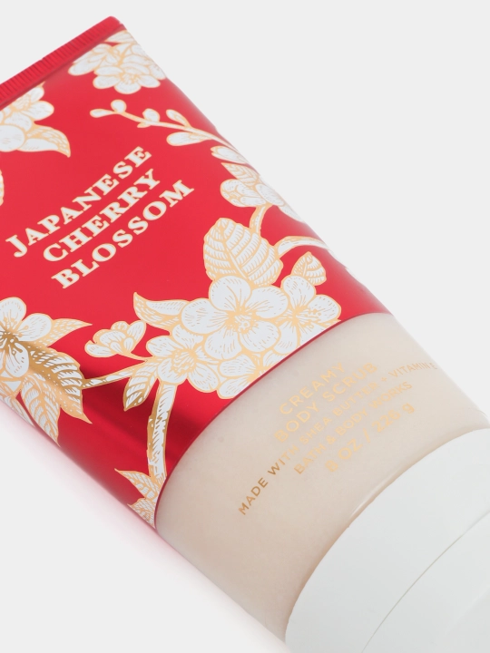 BATH AND BODY WORKS badan uchun parfyumli skrab, 226 gr