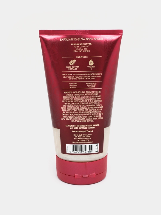 BATH AND BODY WORKS badan uchun parfyumli skrab, 226 gr