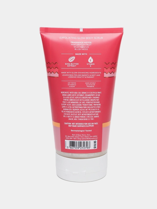 BATH AND BODY WORKS badan uchun parfyumli skrab, 226 gr