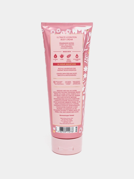 Namlantiruvchi va oziqlantiruvchi tana kremi Bath And Body Works
