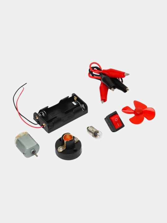 DIY 7 in 1 Bolalar uchun Robototexnika Rivojlantiruvchi Nabor Maktab Eksperimentlari Uchun