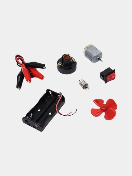 DIY 7 in 1 Bolalar uchun Robototexnika Rivojlantiruvchi Nabor Maktab Eksperimentlari Uchun